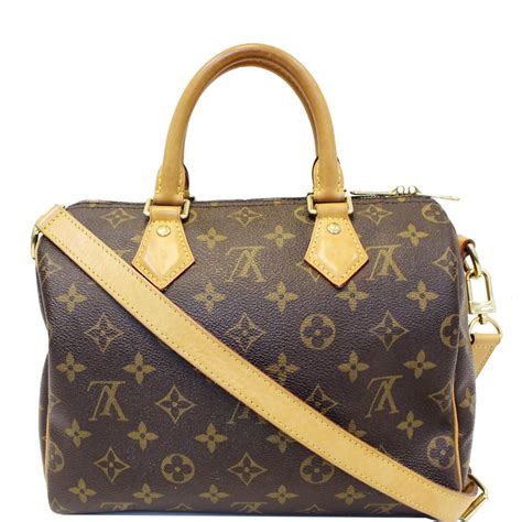 Speedy Bandoulière 25 Monogram Canvas 